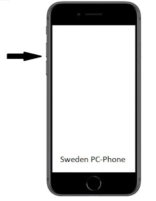 iPhone 6 Plus Volym Knapp Reparation
