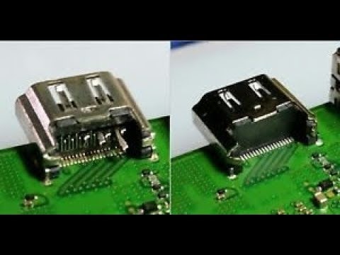 Playstation 4 HDMI port reparation