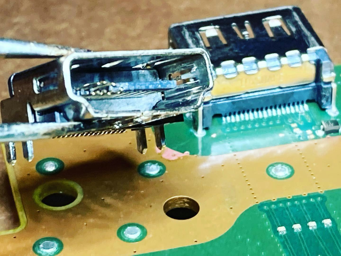 Playstation 5 HDMI port reparation