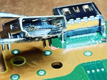 Playstation 5 HDMI port reparation