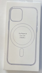 iPhone 14 magnetic clear case