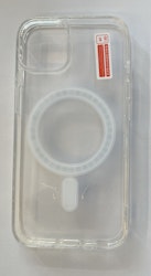 iPhone 14 magnetic clear case