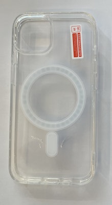 iPhone 14 magnetic clear case