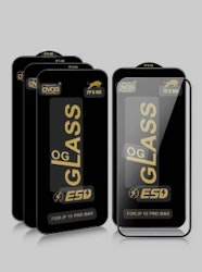 Samsung S24FE, A55, A35, M35 Skärmskydd