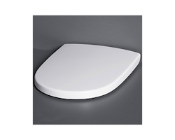 Toalettsits, Gustavsberg, Estetic hård sits 9M09 för vägghängd, soft close och quick release, matt vit