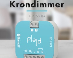 Plejd Dim-02 trådlös dimmer med 2 utgång