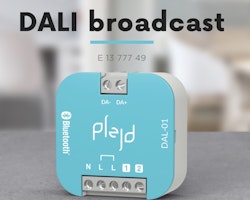 Plejd Dali Broadcast