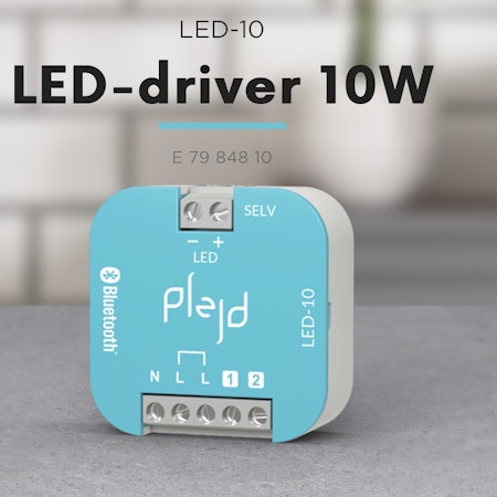 Plejd Led driver