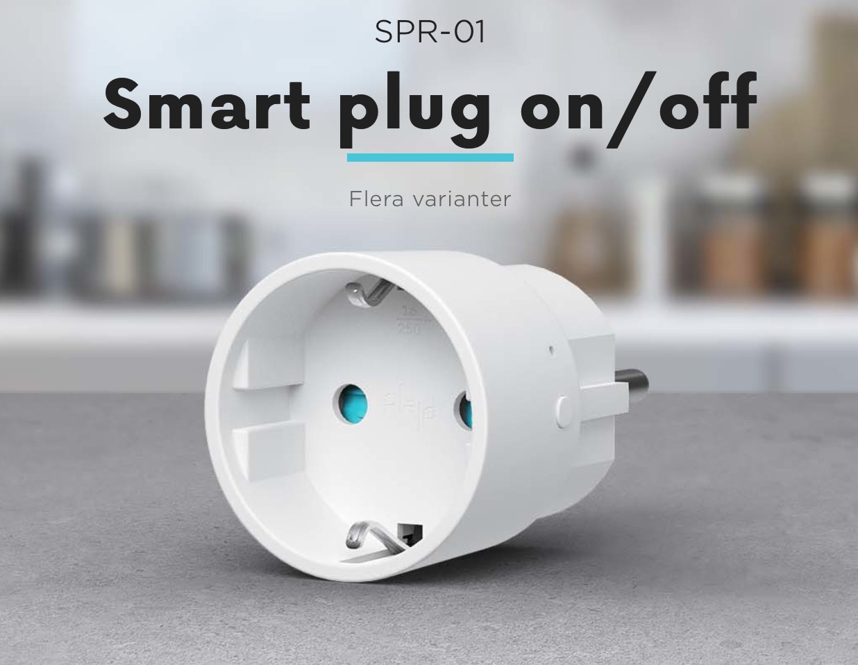 Plejd Smartplugg för vägguttag