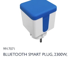 Malmbergs Trådlös smartplug IP44