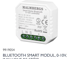 Malmbergs Bluetoth 1-10V styrdon