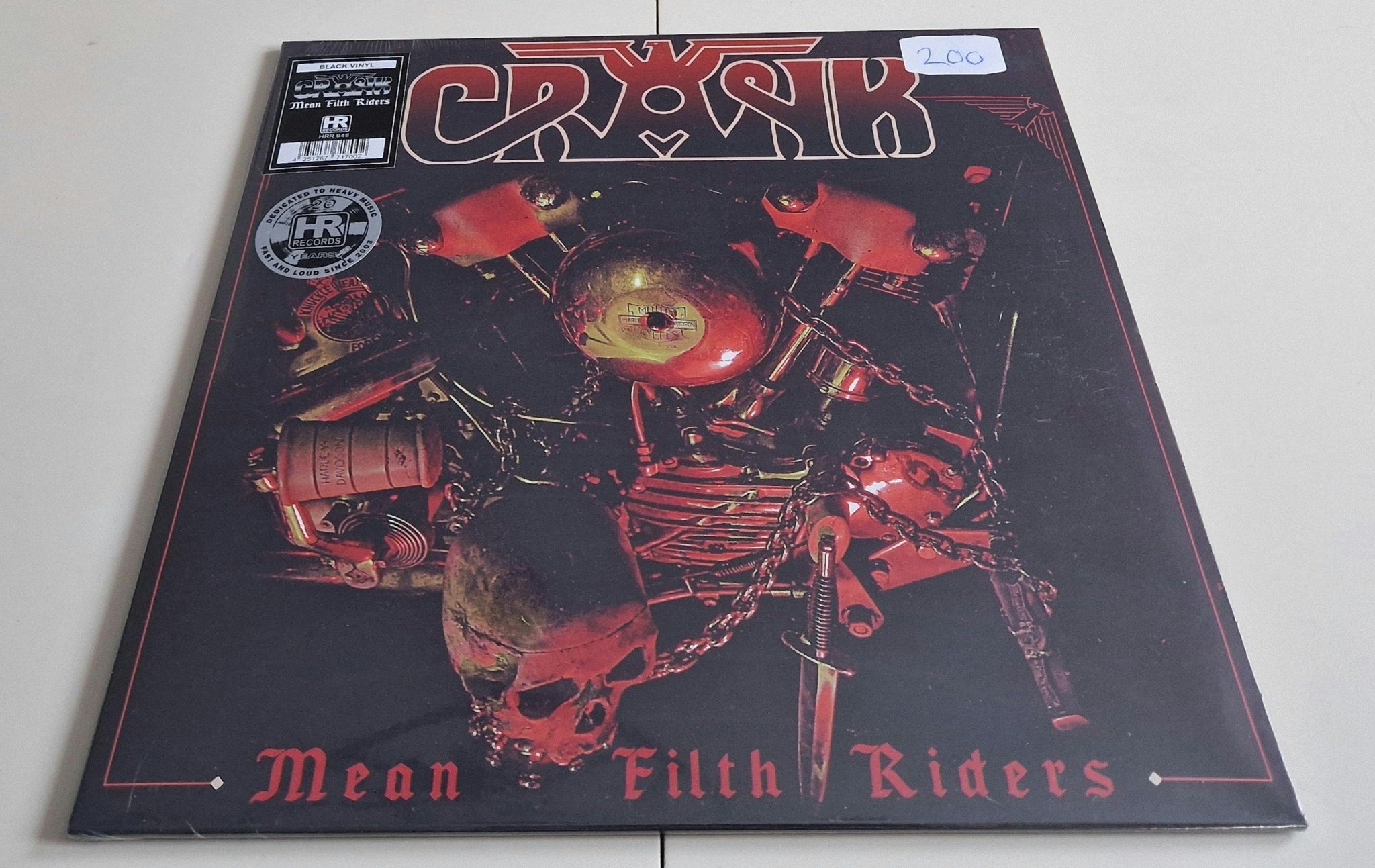 Crank-Mean filth riders