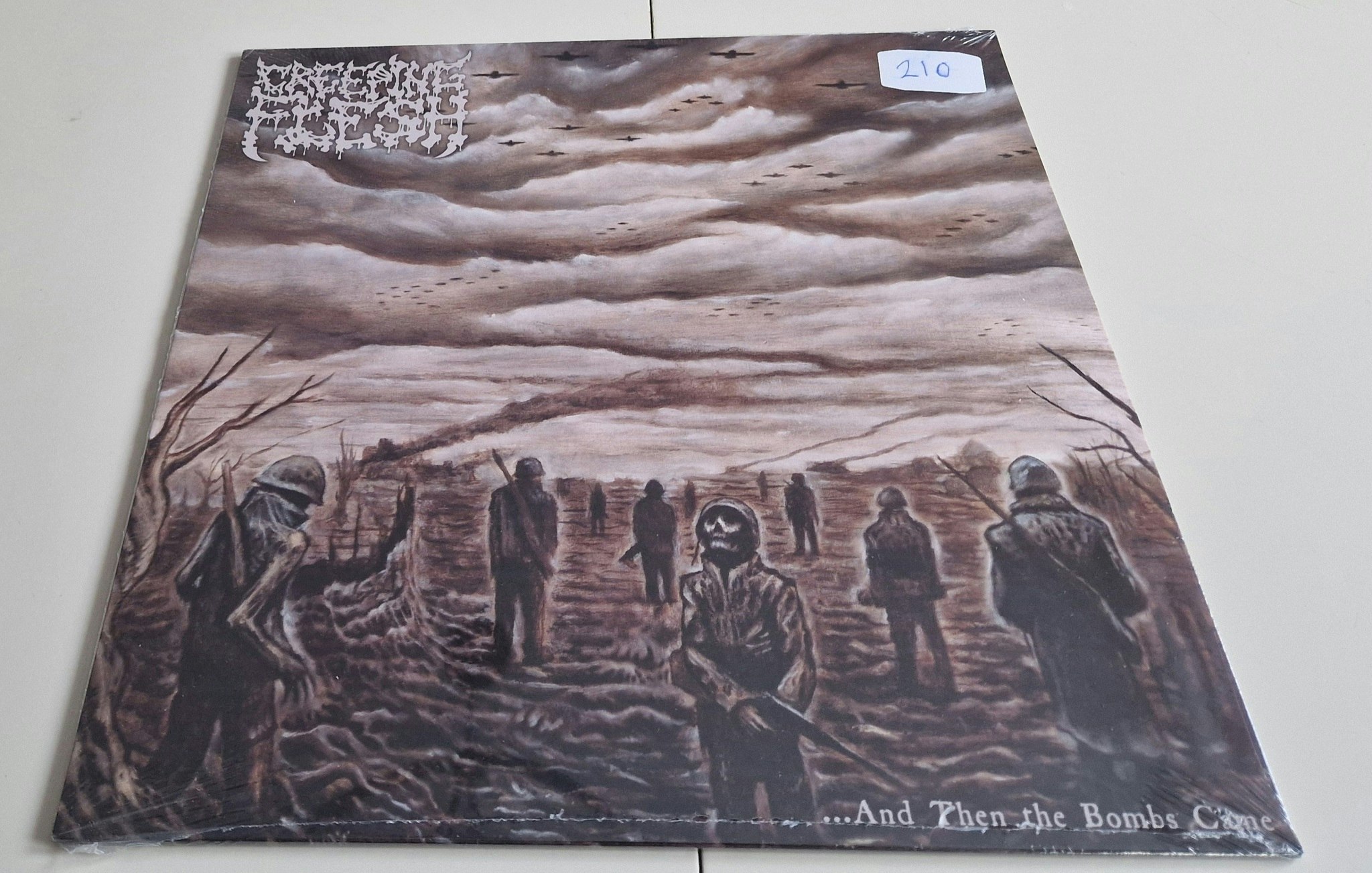 Creeping Flesh-....And then the bombs came