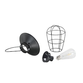 Lampa Solcell Hängande, rund