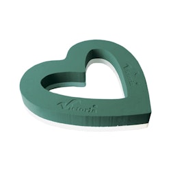 2-pack Victoria Hjärta Öppet 37cm