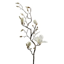Konstgjord Magnolia Vit 135cm