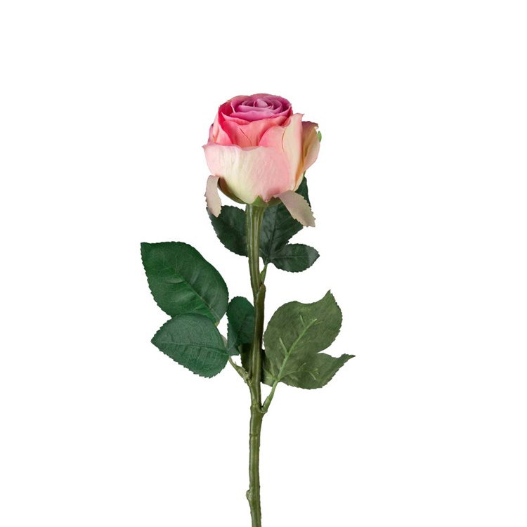 Konstgjord Ros 50 cm Rosa