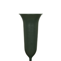 Gravvas mörkgrön 31cm