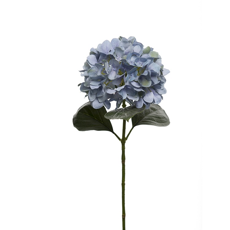 Konstgjord Hortensia Stor Blå