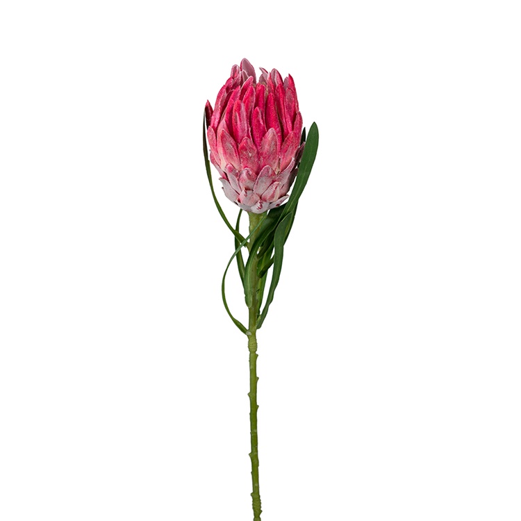 Konstgjord Protea Rosa