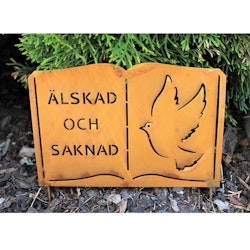 Bok Älskad Saknad