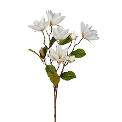 Konstgjord Magnolia Vit 90cm