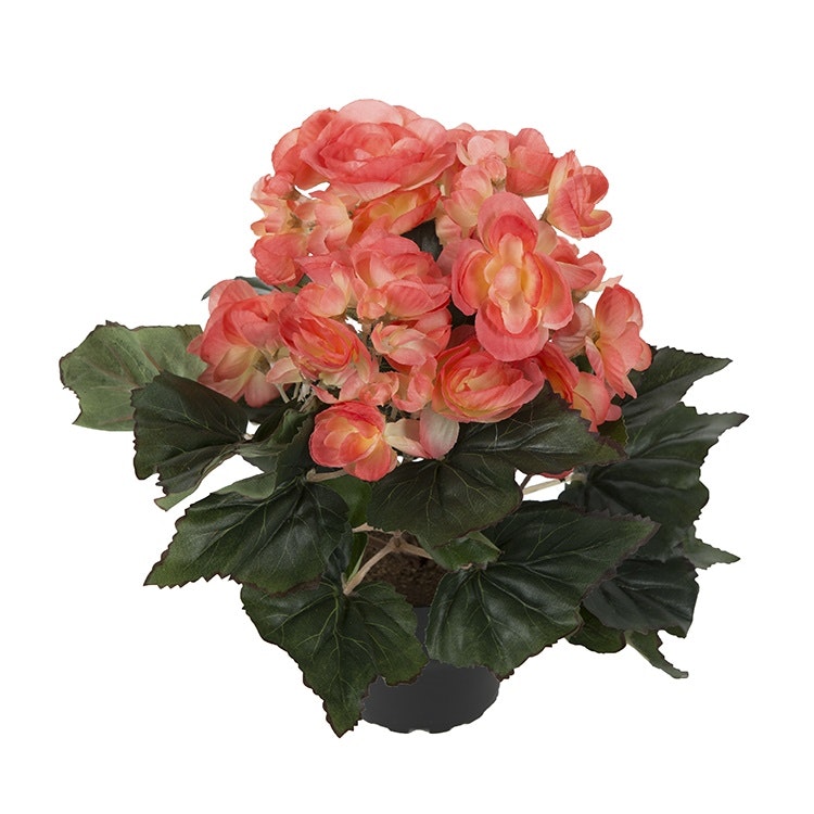 Konstgjord Begonia Orange