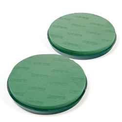 Oasis 31cm Posy Pad med plastbricka 2-pack