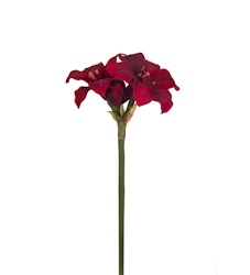 Konstgjord Amaryllis 35cm Röd
