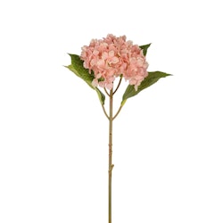 Konstgjord Hortensia Rosa 40cm