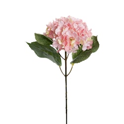 Konstgjord Hortensia Ljusrosa 40cm