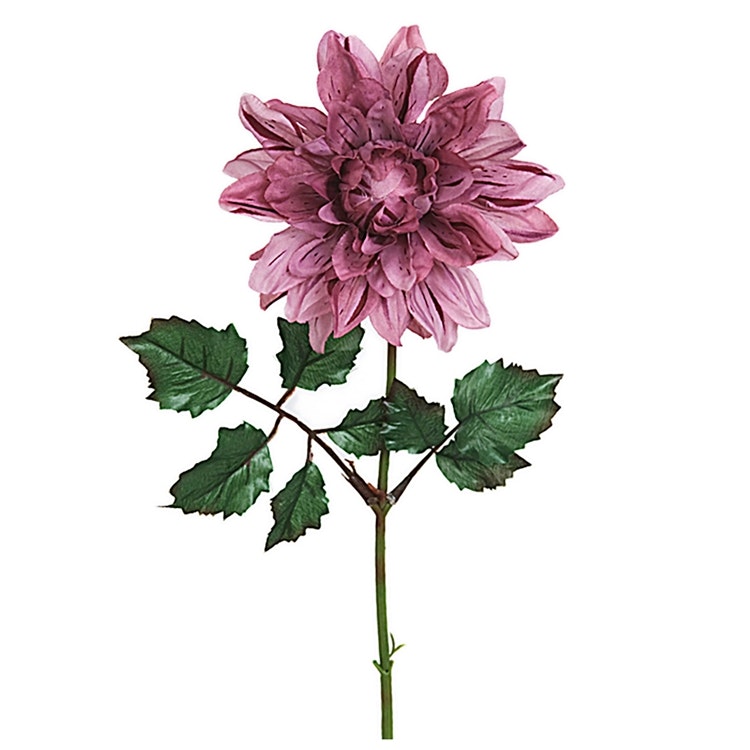 Konstväxt Dahlia Lila 45 cm