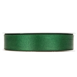 Band Satin dubbelsidig Grön 25mm