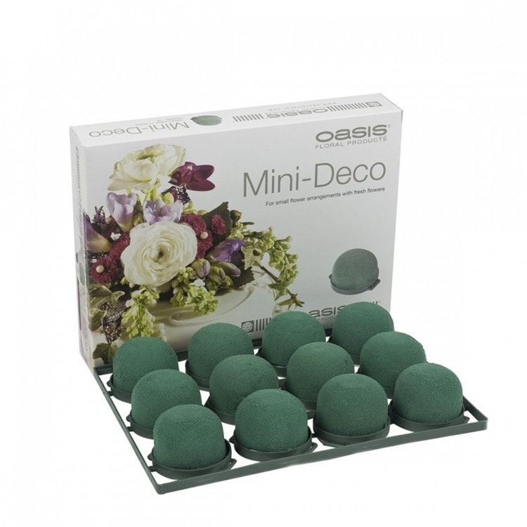 Oasis Mini Deco 12-pack