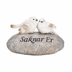 Fåglar på sten