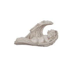 Ängel sovande 28cm