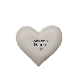 Hjärta Älskade farmor