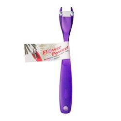 Flower Power snittkniv Lila