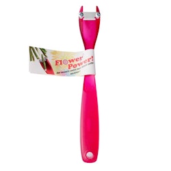 Flower Power snittkniv Rosa