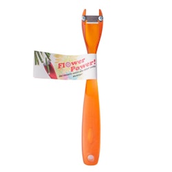 Flower Power snittkniv Orange