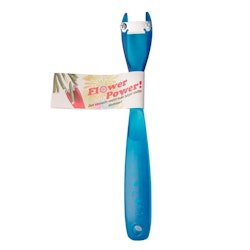 Flower Power snittkniv Blå