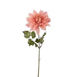 Konstväxt Dahlia Ljusrosa 45 cm
