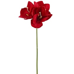 Konstgjord Amaryllis 63cm Röd