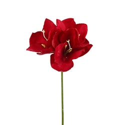 Konstgjord Amaryllis 63cm Röd