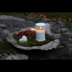 LED gravljus, vit