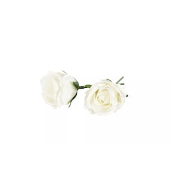 Ros creme 4cm vattenfast 2-pack