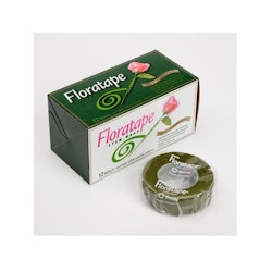 Floratejp / Blomtejp 13mm Grön 2-pack