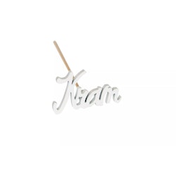 Kram skylt/stick