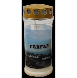 Oljeljus "farfar" med 90h brinntid
