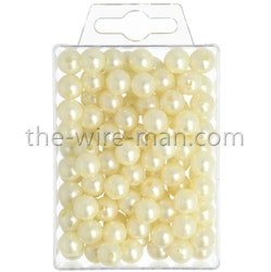 Pärlor champagne 10mm 250-pack